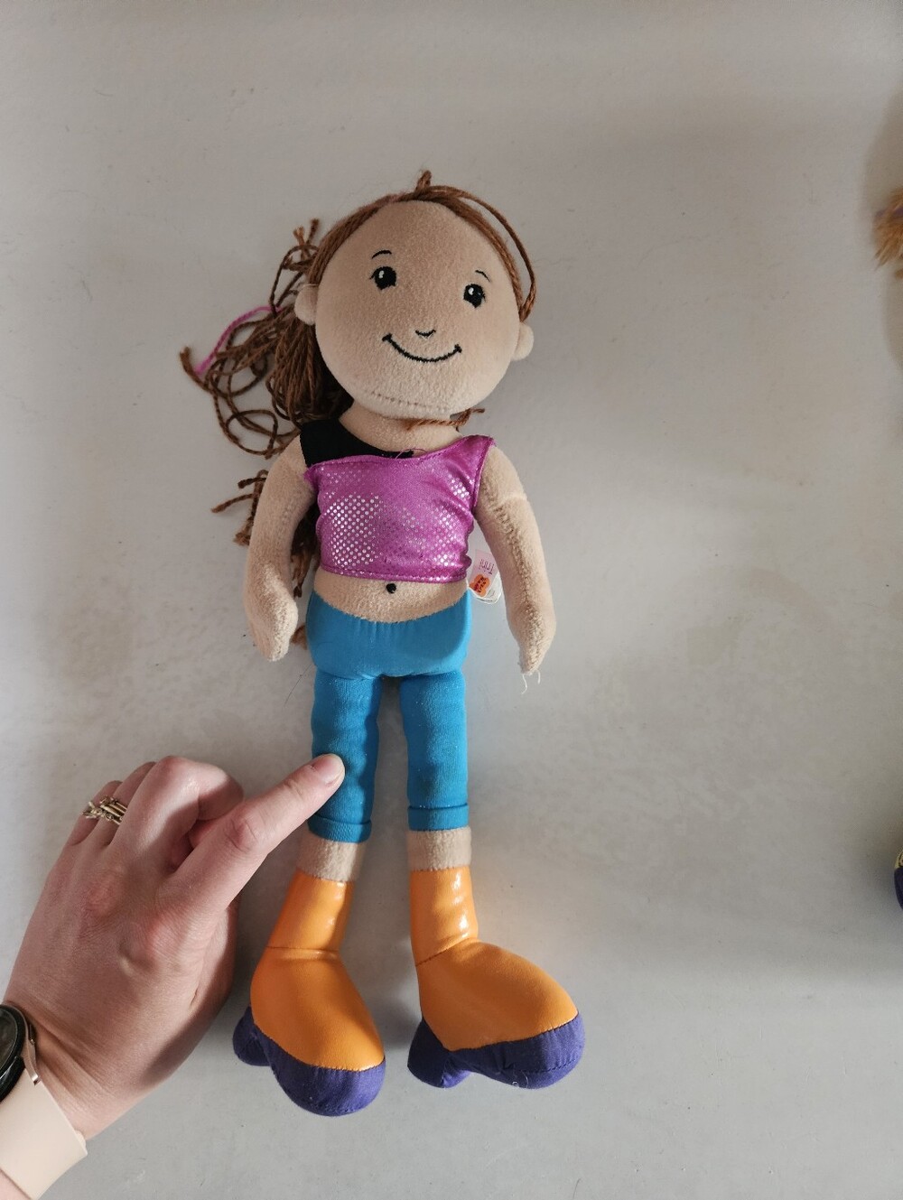 💙2/$20 2000s Trini Groovy Girls Plush Doll